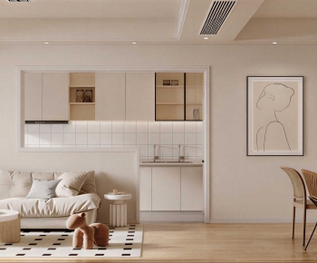Modern A Living Room-ID:830051905