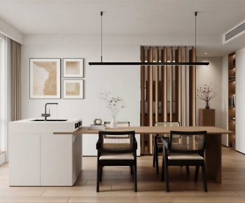 Modern Dining Room-ID:719289826
