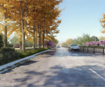 Modern Road-ID:616885908