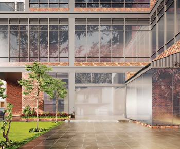 Modern Courtyard/landscape-ID:799866911