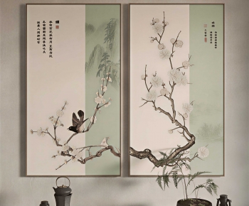 New Chinese Style Painting-ID:485126029