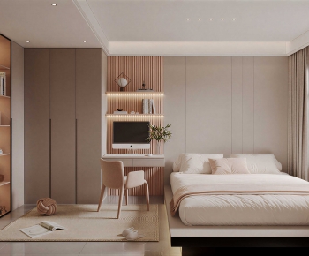 Modern Bedroom-ID:709964041