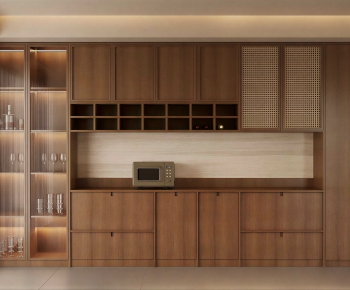 New Chinese Style Sideboard-ID:462521086