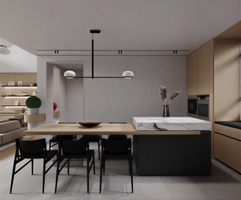 Modern Dining Room-ID:595030079
