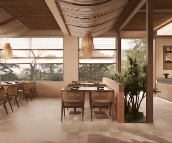 Wabi-sabi Style Restaurant-ID:727494967
