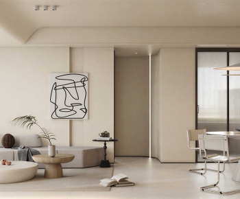 Modern A Living Room-ID:103441954