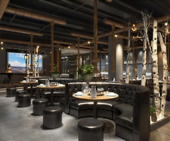 Modern Restaurant-ID:428860905