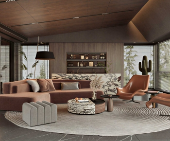 Modern A Living Room-ID:144789219