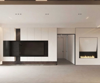 Modern A Living Room-ID:106786978