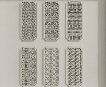 Chinese Style Wall Decoration-ID:878009081