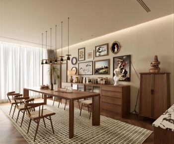 Modern Dining Room-ID:802026998