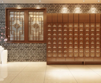 Chinese Style Pharmacy-ID:375438937