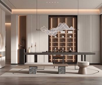 New Chinese Style Tea House-ID:482646948