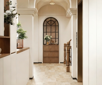 French Style Hallway-ID:211730964