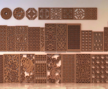 Chinese Style Partition-ID:203178886