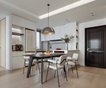 Modern Dining Room-ID:409413109