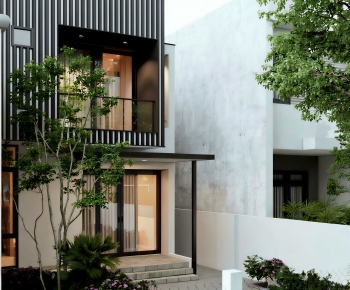 Modern Detached Villa-ID:152367124