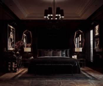 American Style Bedroom-ID:587202074