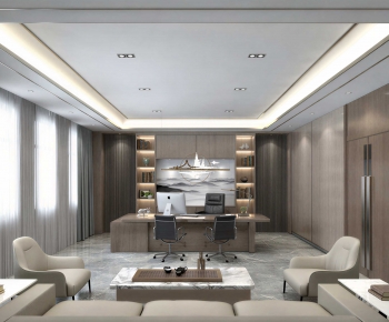 Modern Manager's Office-ID:766738893