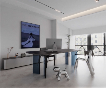 Modern Manager's Office-ID:967302085