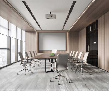 Modern Meeting Room-ID:546528106