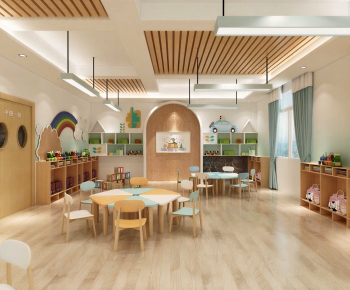 Modern Kindergarten Classrooms-ID:170372966