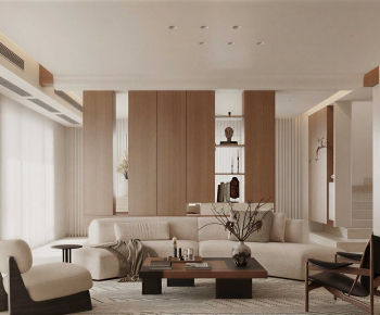 Modern A Living Room-ID:369613895