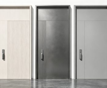 Modern Entrance Door-ID:875253925