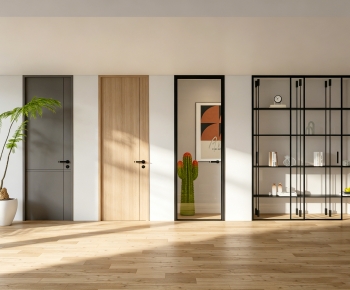 Modern Sliding Door-ID:451837066