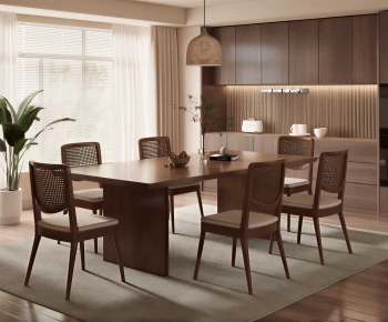 Modern Dining Room-ID:537766938