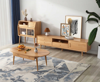 Modern Coffee Table-ID:604507924