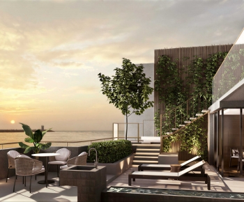 Modern Terrace-ID:393105981