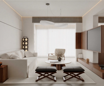 Modern A Living Room-ID:142091047