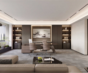 Modern Manager's Office-ID:866205939