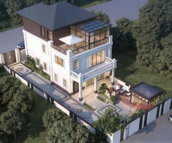 Modern Detached Villa-ID:888401995