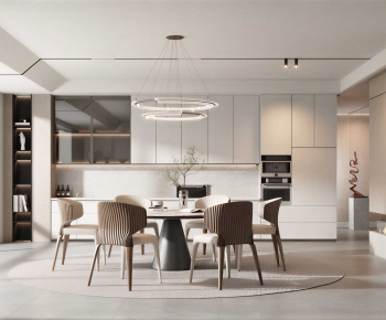 Modern Dining Room-ID:704332115
