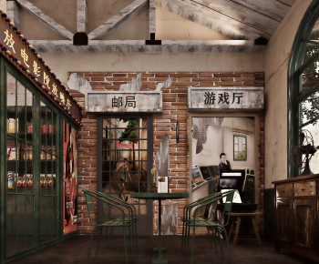 Retro Style Restaurant-ID:150721077
