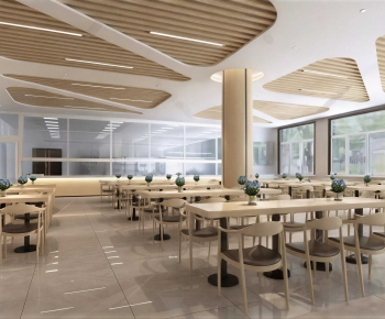 Modern Mess Hall-ID:830995086