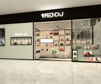 Modern Facade Element-ID:346112011