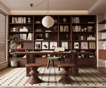 Modern Study Space-ID:273088933