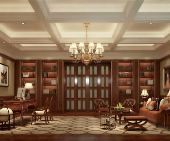European Style Study Space-ID:224623924