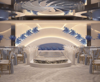 Modern Banquet Hall-ID:831742055