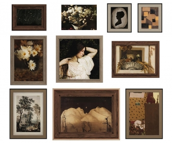 Retro Style Picture Frame-ID:888078933