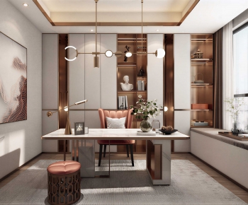 Modern Study Space-ID:881653071