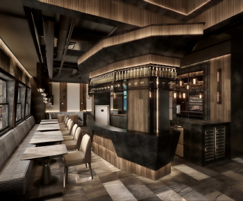 Industrial Style Restaurant-ID:514378074