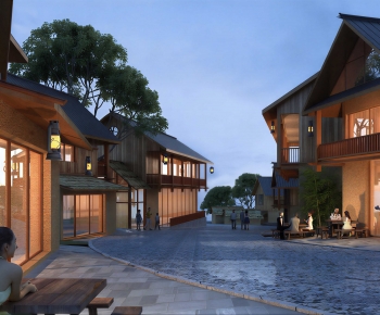 New Chinese Style Courtyard/landscape-ID:663255933