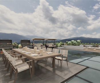 Modern Terrace-ID:978744986