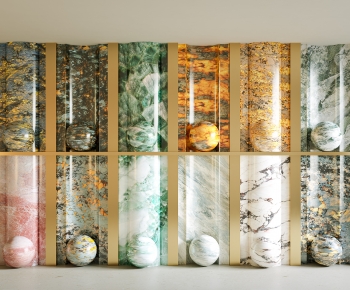 Modern Wall Panel-ID:134974007