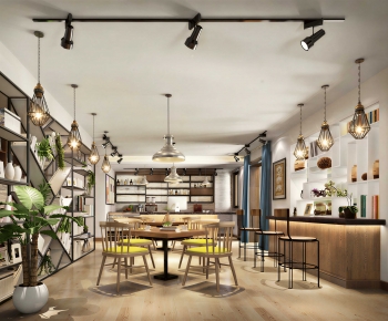 Industrial Style Cafe-ID:235209594