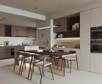 Modern Dining Room-ID:403109079